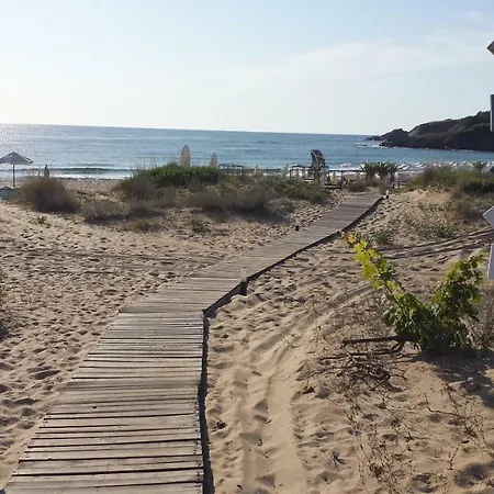 In Green Beach Sozopol
